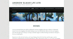 Desktop Screenshot of andrewelman.com